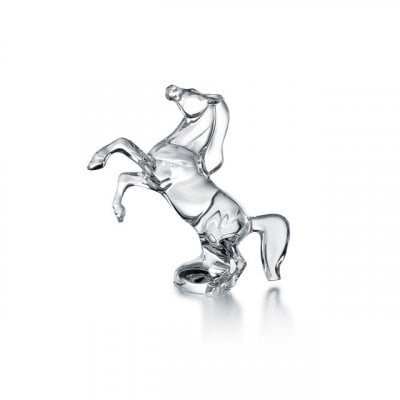 【Baccarat/バカラ】いななく馬/フィギュリン/ベストセラー/乗馬、馬術、競馬、馬好きの方/贈答品/2102328