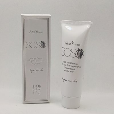 【SOSO】奇跡のハンドエッセンス 50g