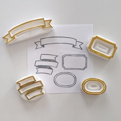 【枠セット】消しゴムはんこセット
