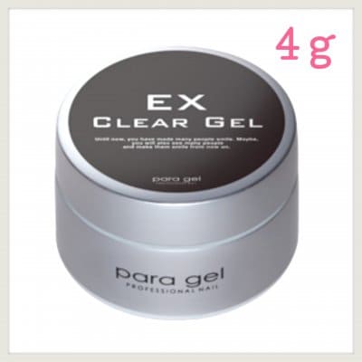 4ｇクリアジェルEX【para gel】