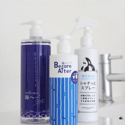 海へ…BeforeAfter剤300g