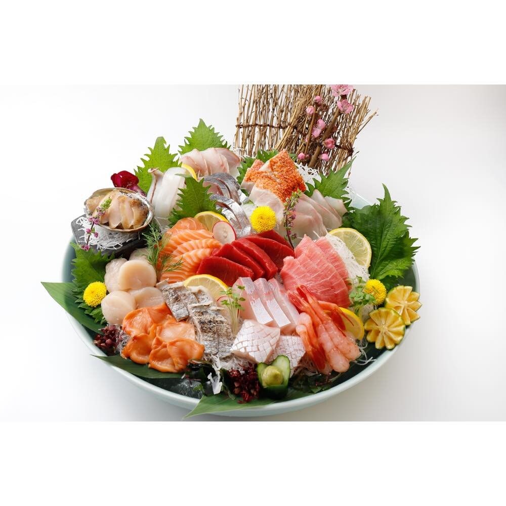 旬のお刺身盛り合わせ６ ７人前 市場で獲れた新鮮な魚をご自宅にお届け 関東限定