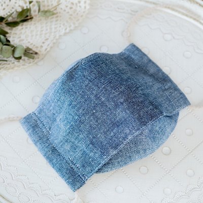 【SALE!】≪夏用3Dマスク!≫ネイビー