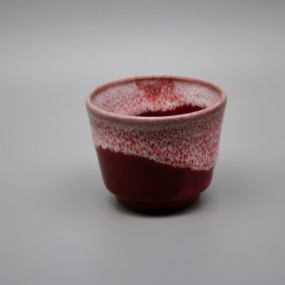 切立ぐい呑(茜雲)