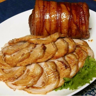 長崎のこだわりブランド豚「あかね豚」の激ウマ煮込みチャーシュー約500g 1本|クール便対応商品|長崎諫早 中華ダイニング「杏てい」のお取り寄せグルメ