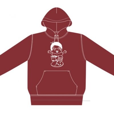 メドルマフーズ_オリジナルオーバーパーカー(キャラクター)