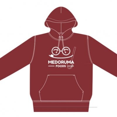 メドルマフーズ_オリジナルオーバーパーカー(ロゴ)
