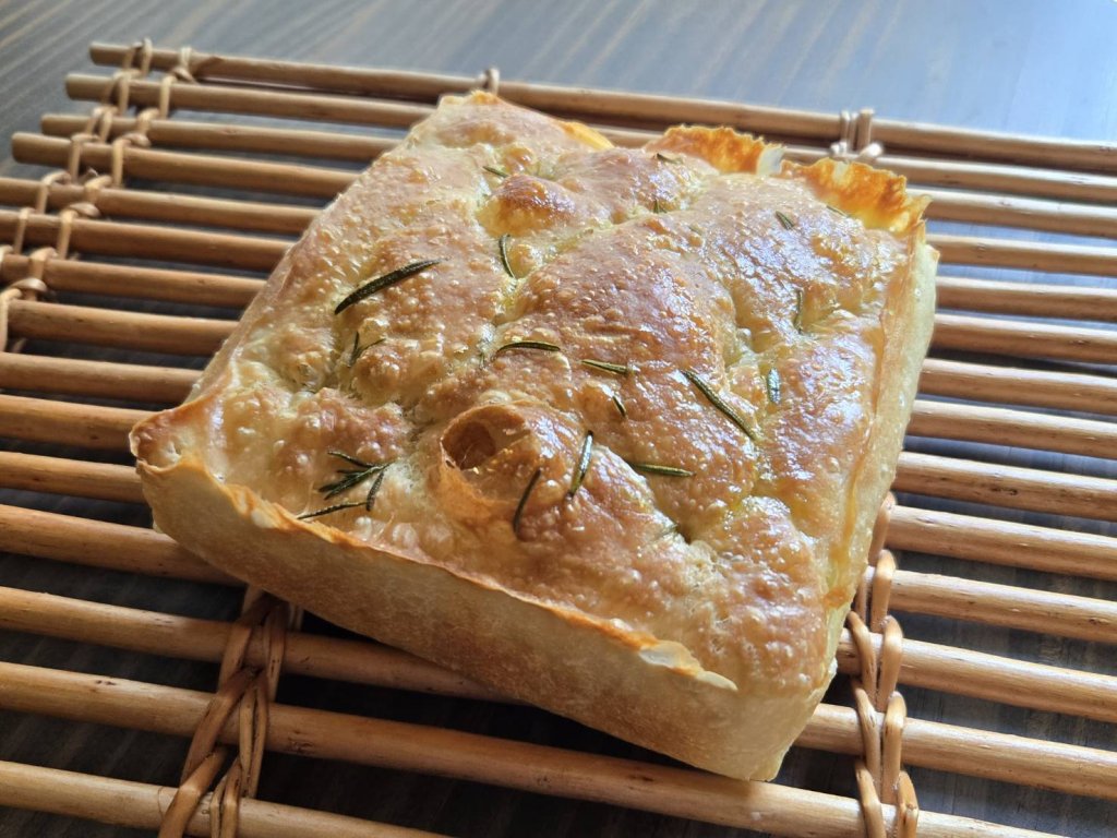 【予約購入】スペルト小麦のフォカッチャ　【7月24日直接お渡し】
