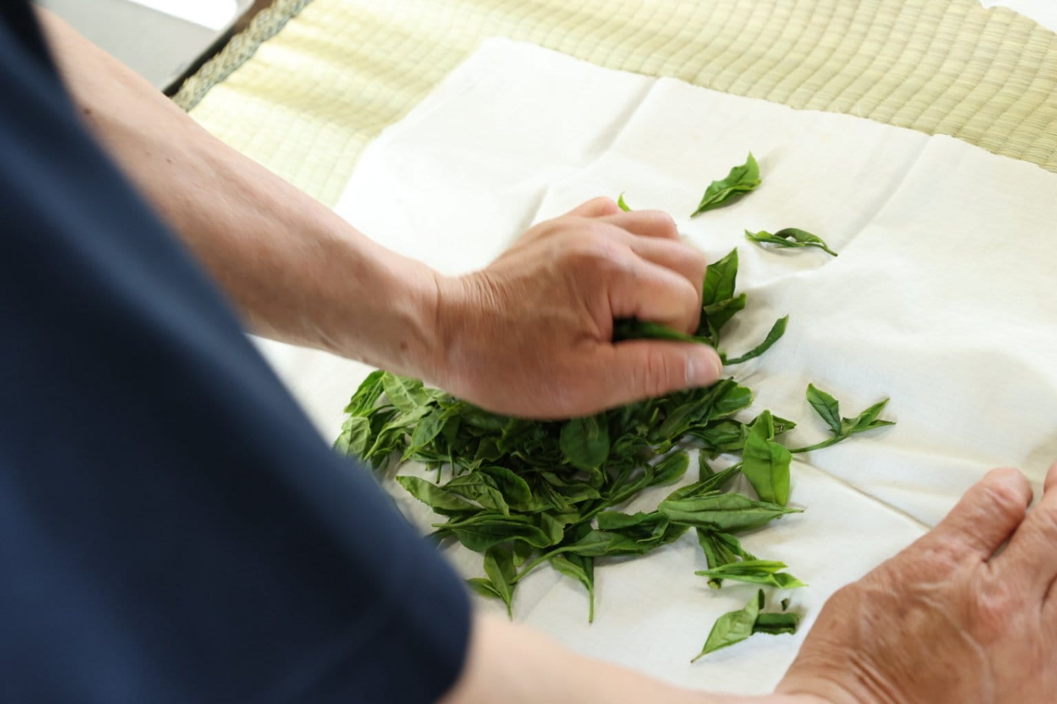 2025年7月20日（日）Tetoteto直伝！三次ほうじ茶焙煎体験～五感で楽しむお茶時間～