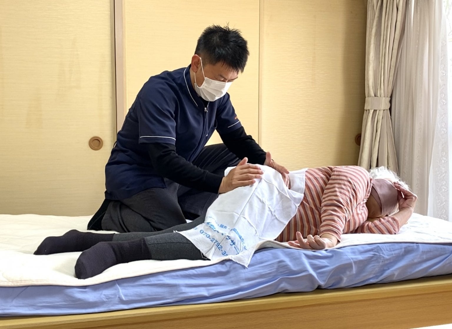 大阪府豊能郡豊能町限定　出張整体　３０分