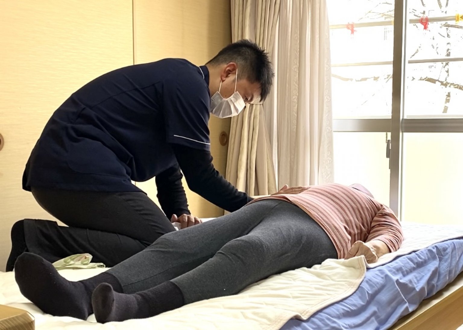 大阪府豊能郡豊能町限定　出張整体　３０分