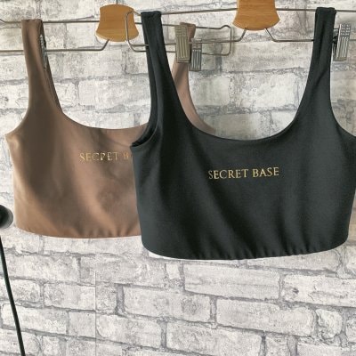 トレーニングウェア/ヨガウェア/上下セット by SECRET BASE