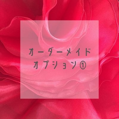 【フラメンコ衣装】オーダーメイドオプション｜バストパッド