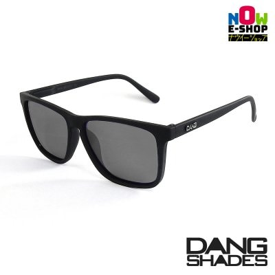 新作!!DANG SHADESサングラス!「RECOIL」 Black Soft x Black Smoke Polarized