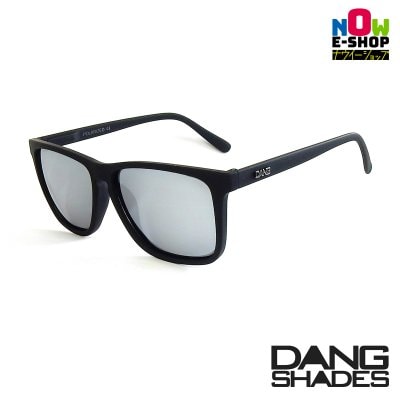 新作!!DANG SHADESサングラス!「RECOIL」 Black Soft x Chrome Mirror Polarized