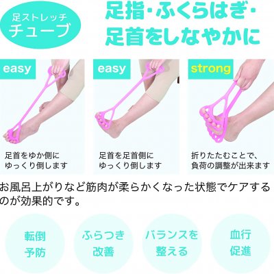 ルピエール 足指サポーター 2個 セット 足ストレッチ 足指トレーニング 足指 トレーニング チューブ 足底筋膜炎 外反母趾矯正グッズ ナイス体操で 心も身体も元気に いきいきフィットネスライフ ツクツク 通販 モバイル 最もお得な高ポイント還元