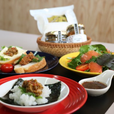 食べる生ドレッシングピュア5&よくばりセット】ピュア5、かぐら南蛮味噌、ひげにんにく味噌、ルレクチェジャムセット