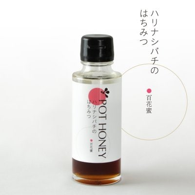 ハリナシバチの蜂蜜【pot honey】百花蜜 100g
