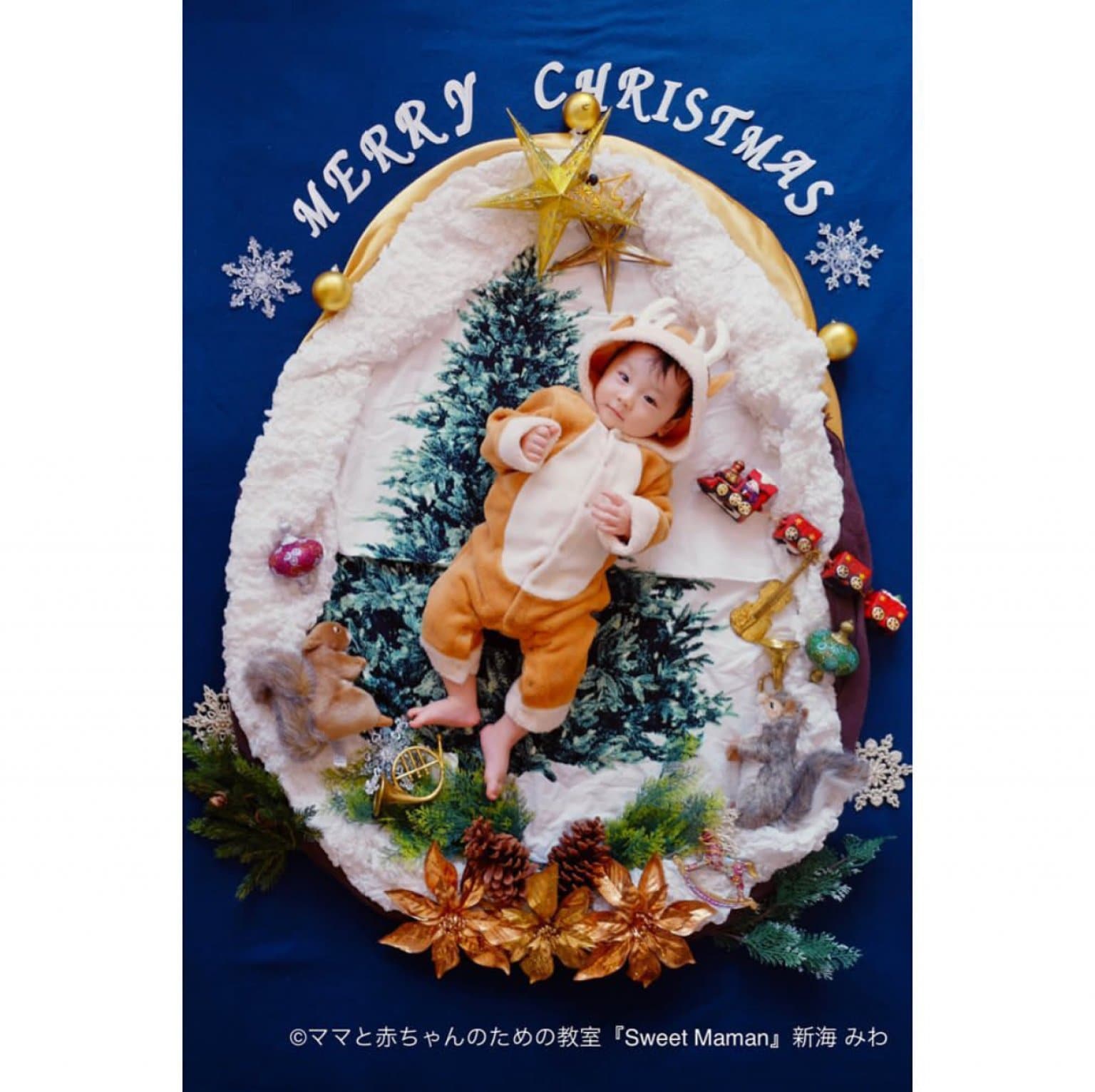 季節のおひるねアート×親子カフェアンビリカス｜中野新橋