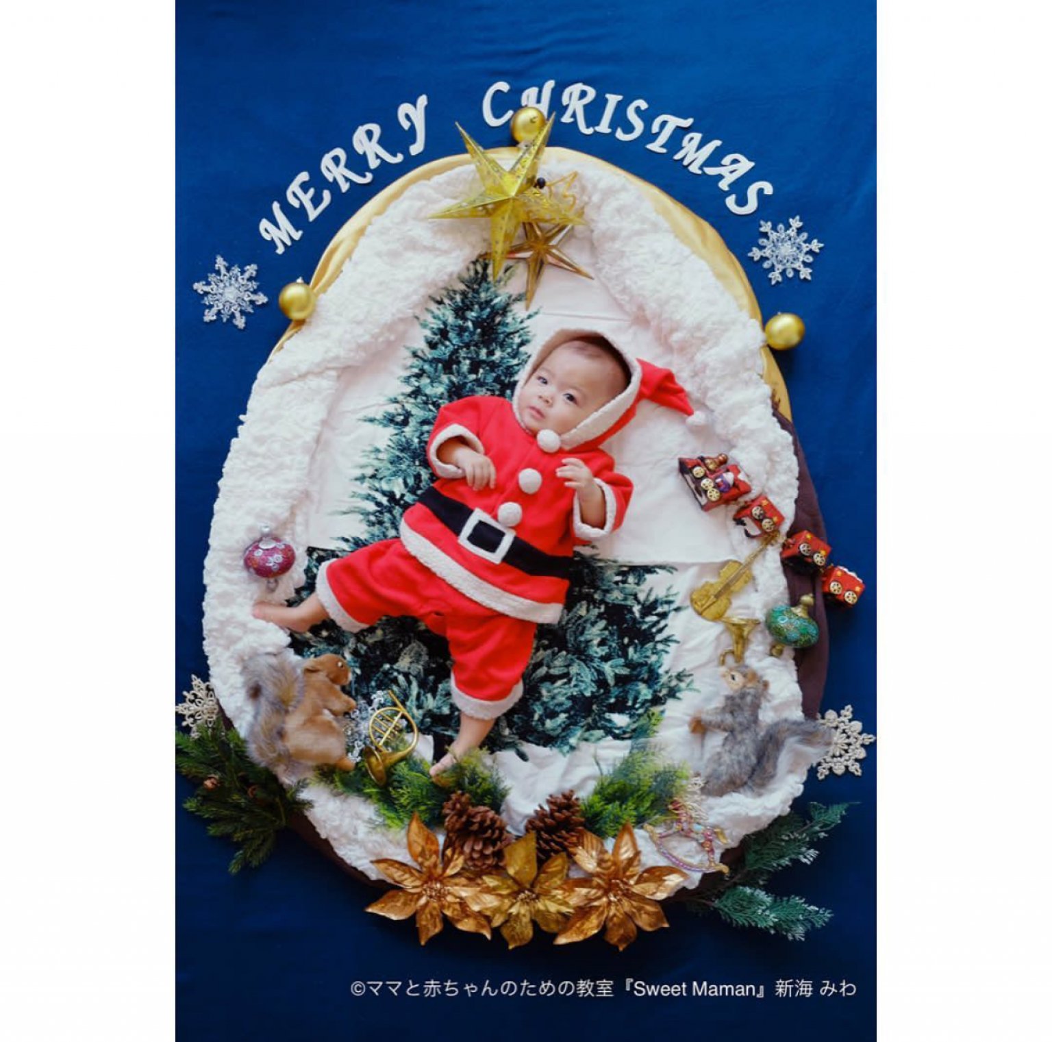 季節のおひるねアート×親子カフェアンビリカス｜中野新橋