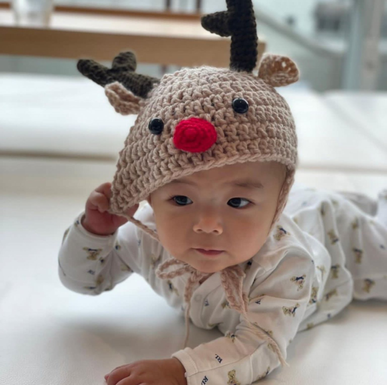 季節のおひるねアート×親子カフェアンビリカス｜中野新橋