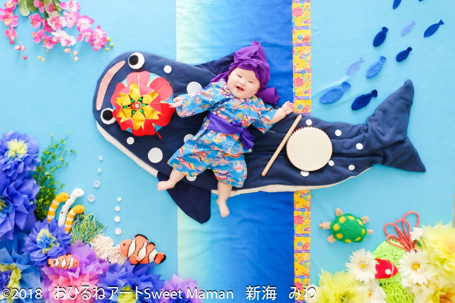 【7/2（水）】ママハピEXPO立川立飛◆おひるねアート体験会