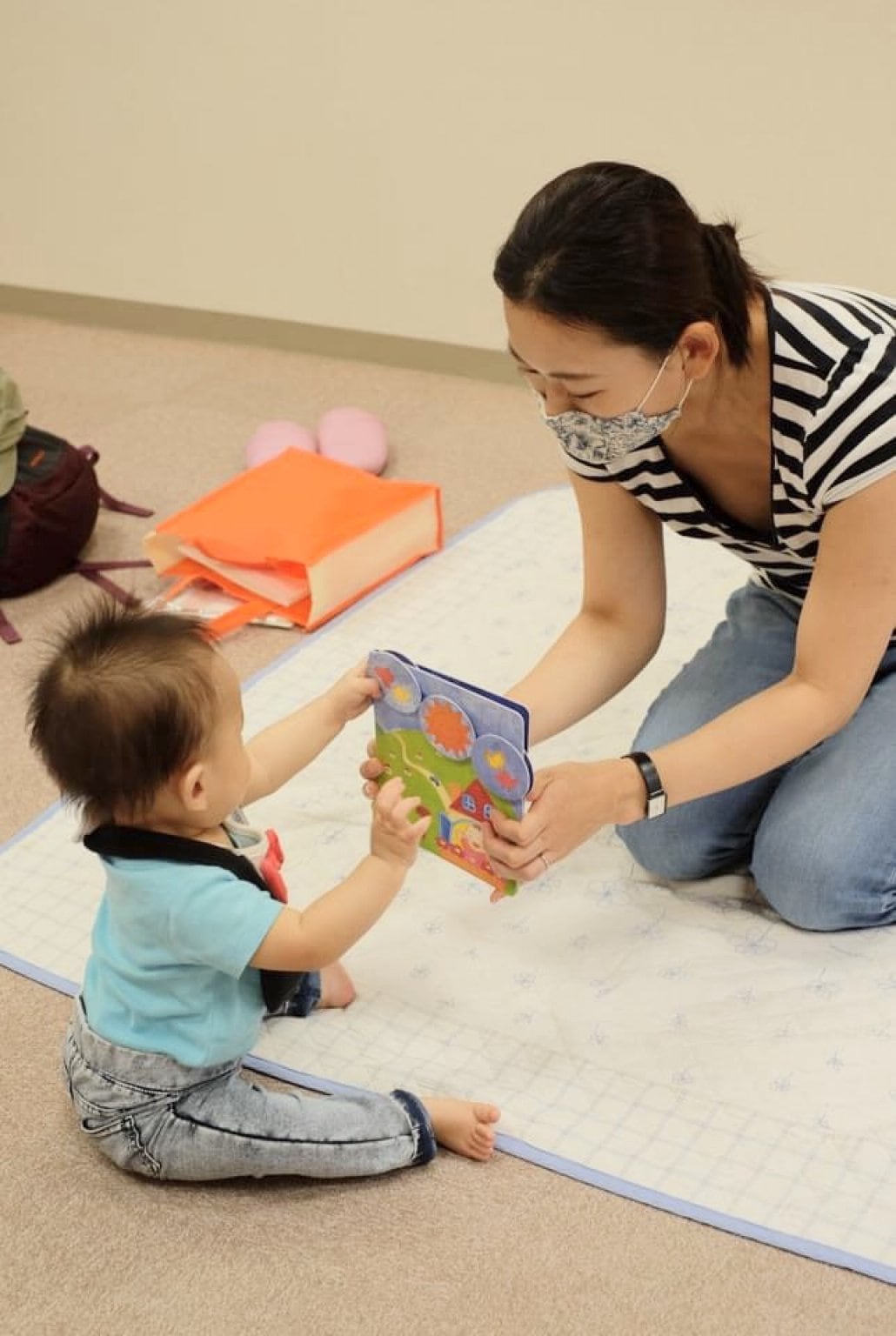 ベビーサインレッスン｜武蔵小金井教室