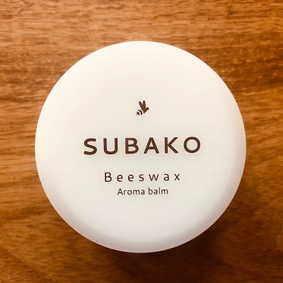 SUBAKO Beeswax Aloma balm30mL|みつろうクリーム|保湿クリーム|