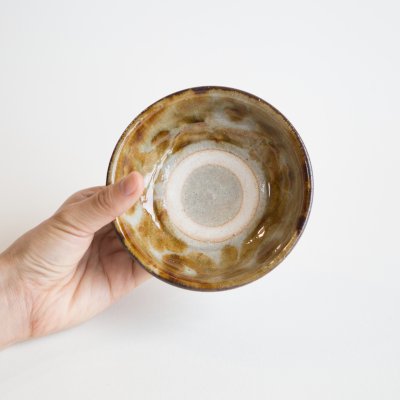 4寸鉢 飴唐草