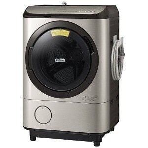【送料無料】《ドラム式》日立 BD-NX120EL-N ドラム式洗濯機 ステンレスシャンパン (洗濯12.0kg/乾燥6.0kg/左開き)
