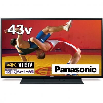 【送料無料】《43インチ》パナソニック TH-43GR770 地上・BS・110度CSデジタルハイビジョン液晶テレビ VIERA(ビエラ)49V型