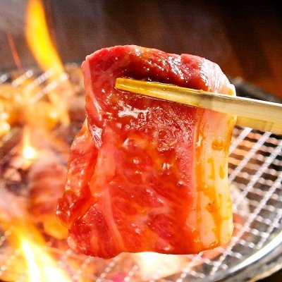 特選焼肉3種セット!特上カルビ100g・ランプ100g・タレ漬けもつ200g