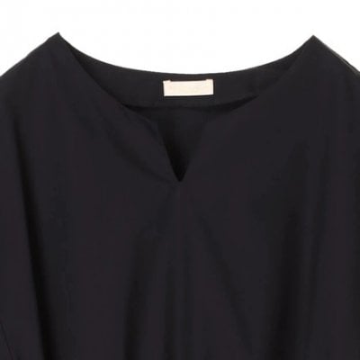 アースミュージックエコロジー キーネックワンピース フリーサイズ ネイビー Sicca シッカ ナチュラルで着回し抜群の服がどこよりも安く手に入るセレクトショップ 買った分だけ地球に優しい廃棄ゼロを目指すお店 エコ活で服を選ぼう ツクツク 通販 モバイル