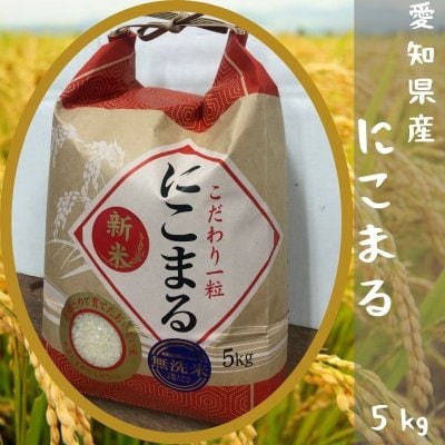 令和5年度産新米です！＞にこまる 5kg【定期便なら更に高ポイントでお