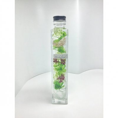 ハーバリウム グリーンパープル 200ml
