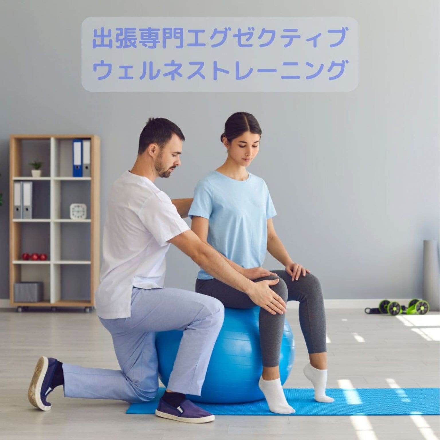 出張専門エグゼクティブウェルネストレーニング（月4回）