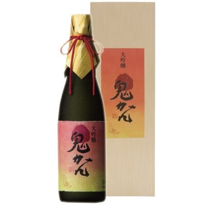 大吟醸 鬼かん 720ml | 【鬼も感動する旨さ】