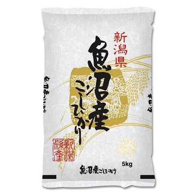新米!精米 新潟県産 魚沼こしひかり 5kg 令和2年産