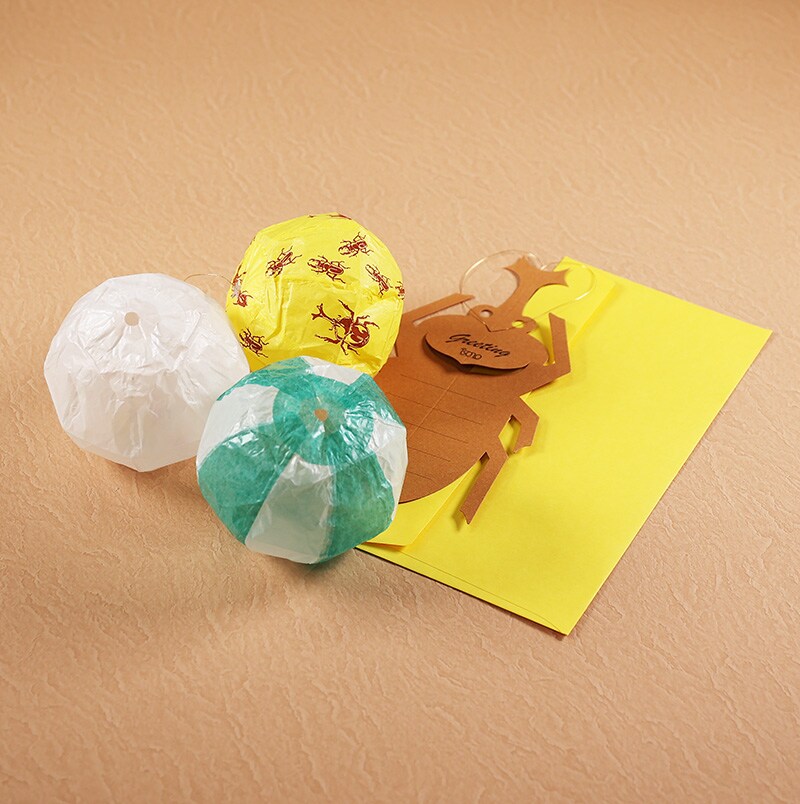 紙風船 かぶと虫レターセット