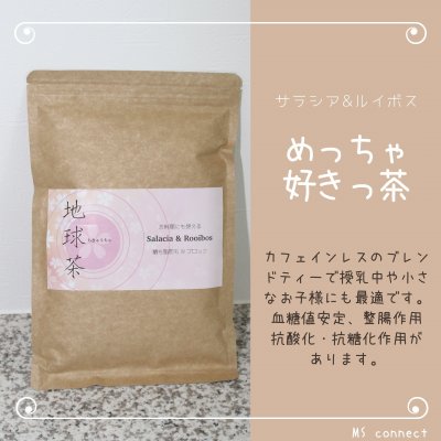 地球茶 < アースティー> (めっちゃ好きっ茶)サラシア × ルイボス 30パック/1袋