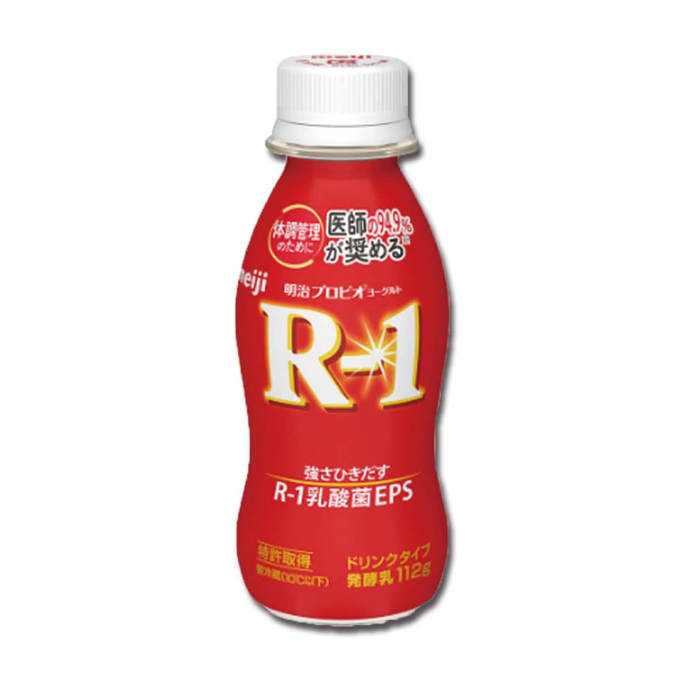 R-1明治ヨーグルト ドリンクタイプ(112ml) 24本入1箱 【新潟県