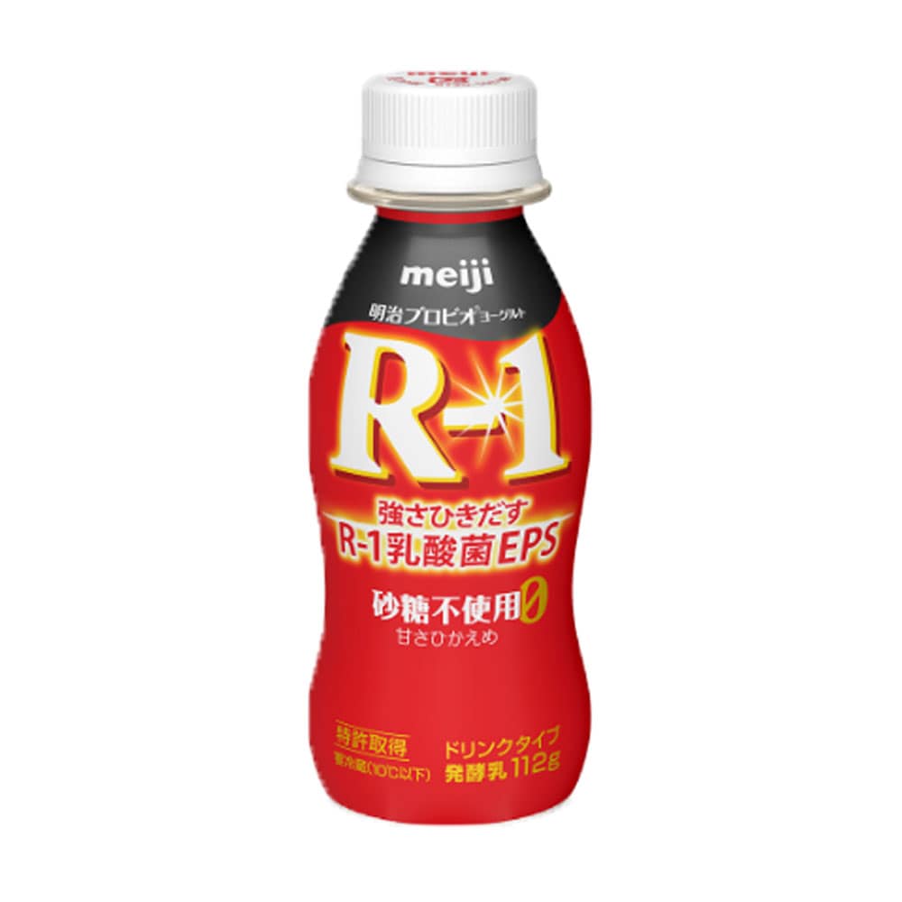 R-1明治ヨーグルト ドリンクタイプ(112ml) 24本入1箱 【新潟県