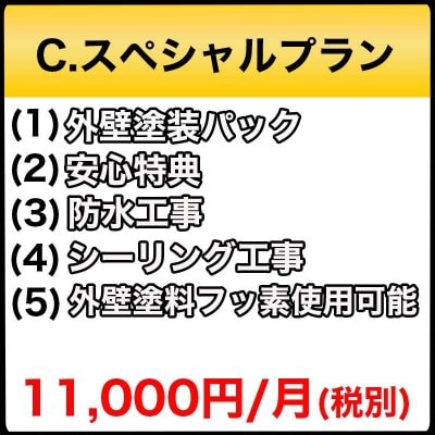 【C.スペシャルプラン】メンテナンス・サブスクチケット