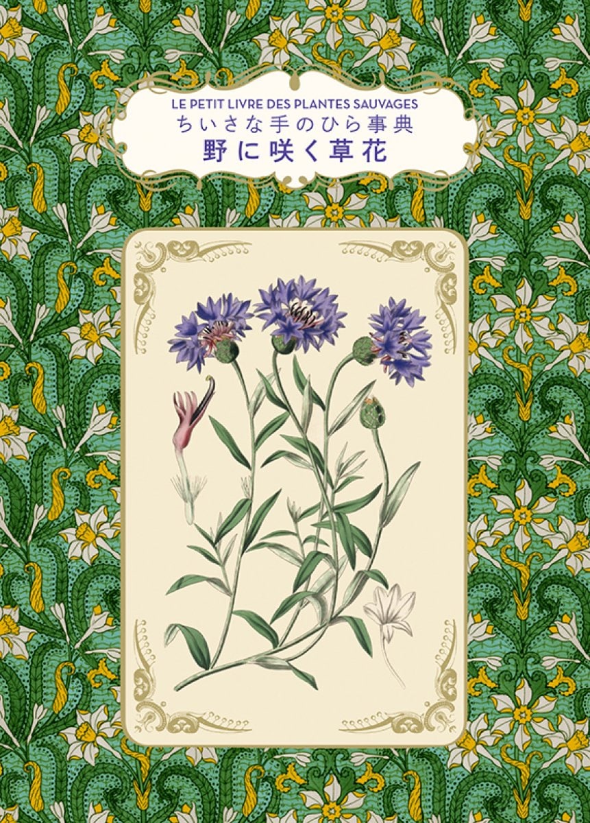 【書籍】ちいさな手のひら事典 野に咲く草花
