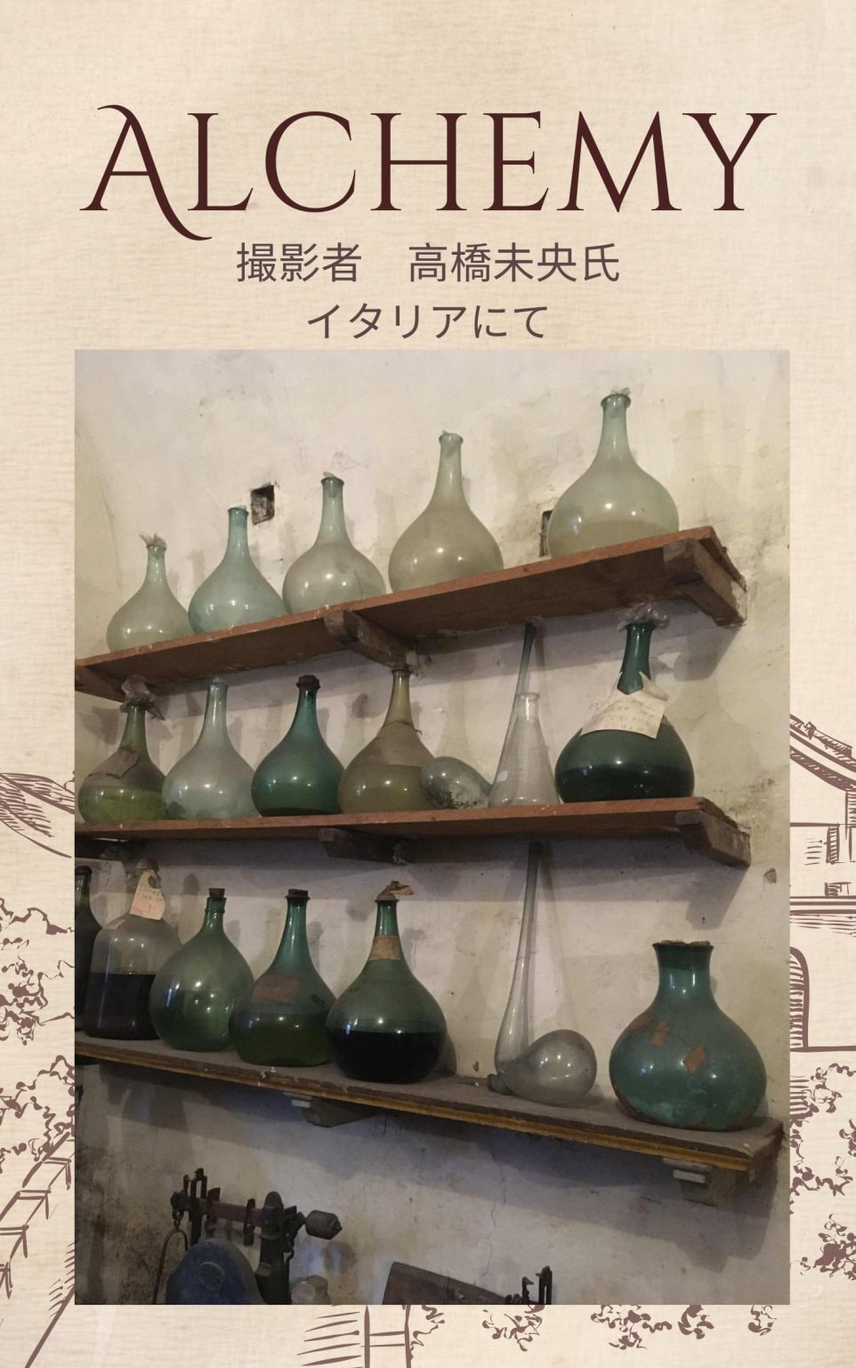 西洋ルネサンスの錬金術師　パラケルススの植物療法