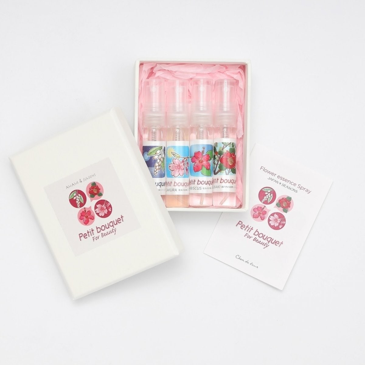 【フラワーエッセンスのシャンドゥルール】プチブーケ(フラワーエッセンススプレー)　for Beauty/ for D...