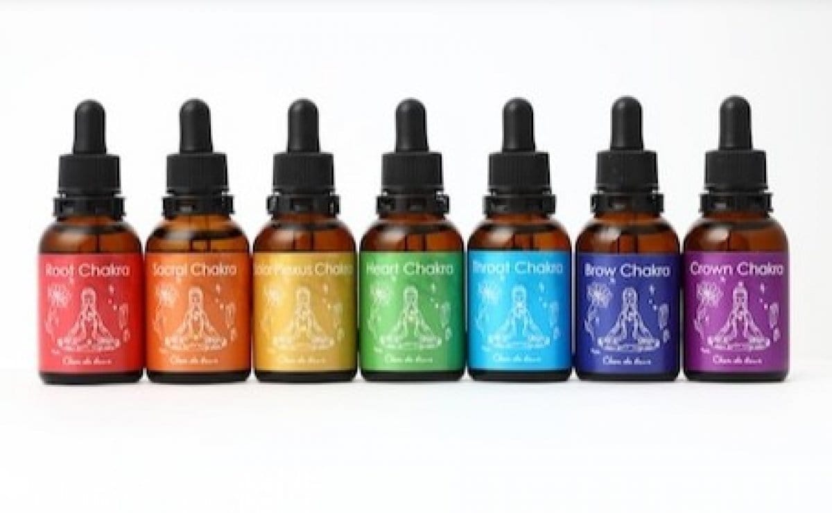 和のフラワー×ジェムエッセンス【チャクラブレンド】｜シャンドゥルール