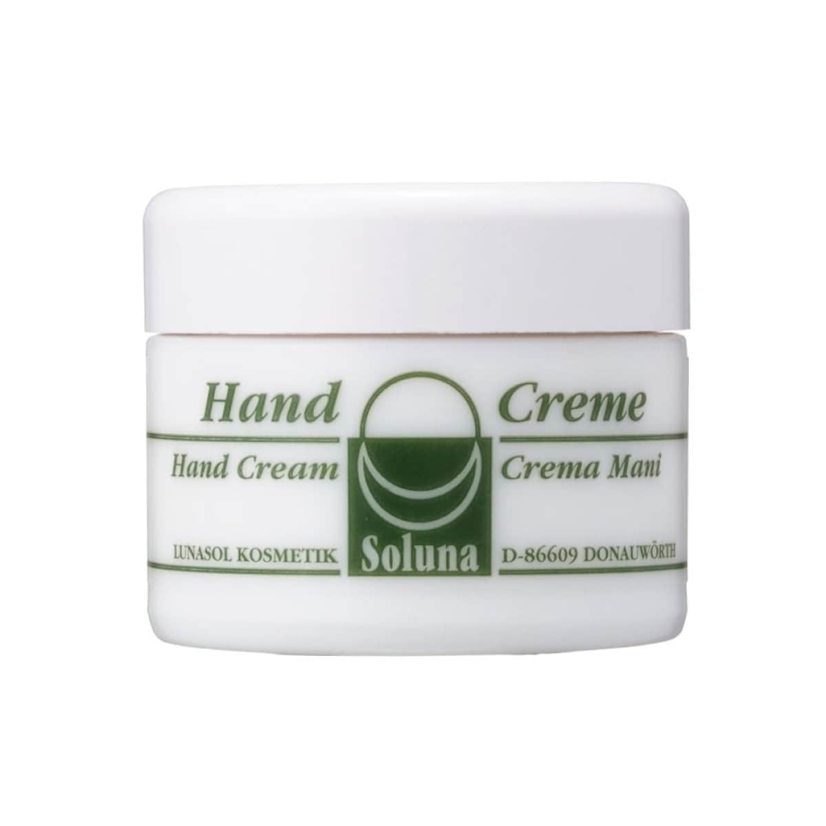 ハンドクリーム｜ソルーナ社