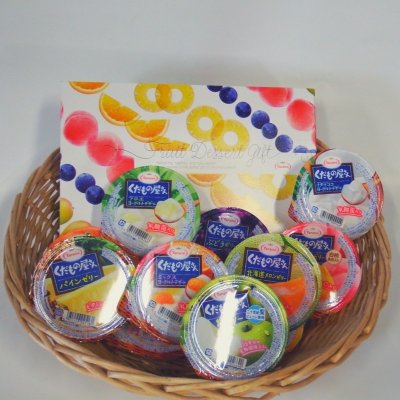フルーツたっぷりゼリー6個セット