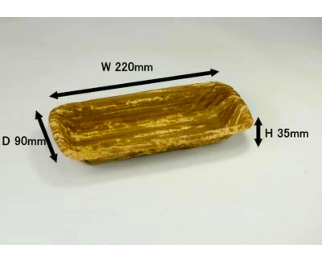 70%OFF】竹皮容器50枚/お弁当トレイ/パック/業務用/TPY-5H